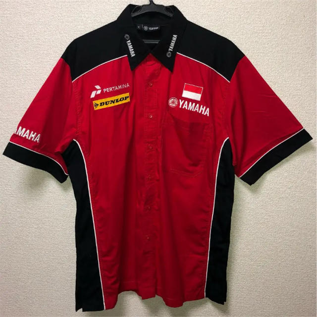 ヤマハ(ヤマハ)のYAMAHA  ヤマハ レーシング  レーシングシャツ レースシャツ shirt メンズのトップス(シャツ)の商品写真