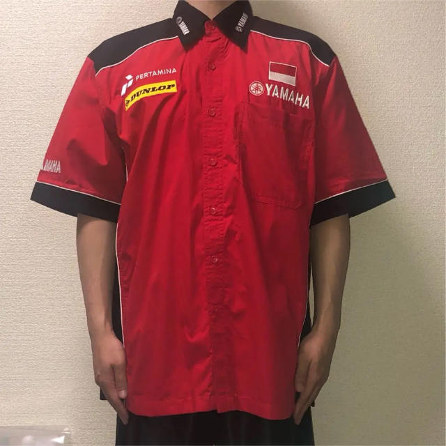 ヤマハ(ヤマハ)のYAMAHA  ヤマハ レーシング  レーシングシャツ レースシャツ shirt メンズのトップス(シャツ)の商品写真