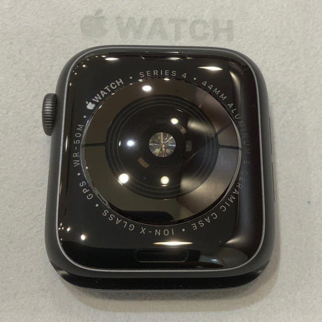 Apple Watch(アップルウォッチ)の(純正品) Apple Watch series4 44mm GPS メンズの時計(腕時計(デジタル))の商品写真