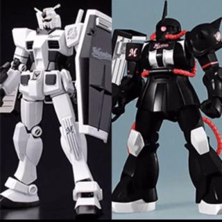 千葉ロッテ マリーンズ RX-78-2 ガンダム MS-06S ザク 2個セットの