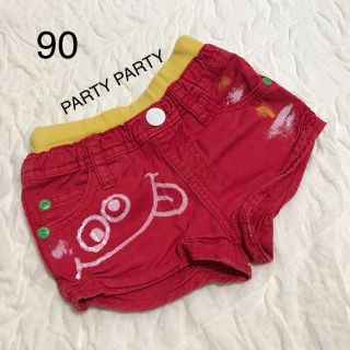 パーティーパーティー(PARTYPARTY)のキッズショーパン 90(パンツ/スパッツ)