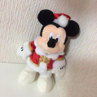 ディズニー(Disney)の2009♡Xmas♡ミッキー♡ぬいば(ぬいぐるみ)