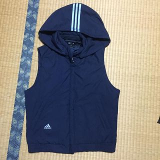 アディダス(adidas)のアディダス  ダウンベスト adidas(ダウンベスト)