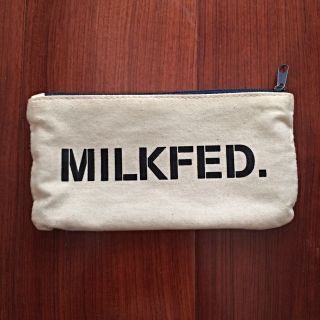 ミルクフェド(MILKFED.)のMILKFED. ペンケース(ポーチ)