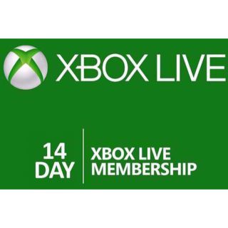 エックスボックス(Xbox)のXbox live ゴールドメンバーシップ 14日間体験版(家庭用ゲームソフト)