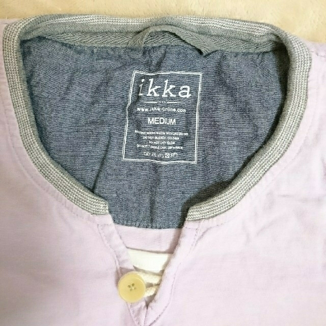 ikka(イッカ)のＴシャツ メンズ M  メンズのトップス(Tシャツ/カットソー(半袖/袖なし))の商品写真