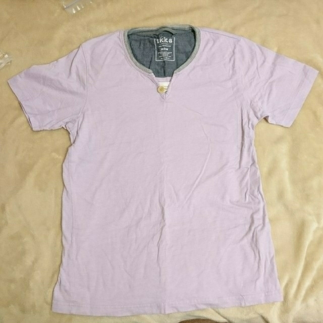 ikka(イッカ)のＴシャツ メンズ M  メンズのトップス(Tシャツ/カットソー(半袖/袖なし))の商品写真
