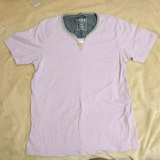 イッカ(ikka)のＴシャツ メンズ M (Tシャツ/カットソー(半袖/袖なし))
