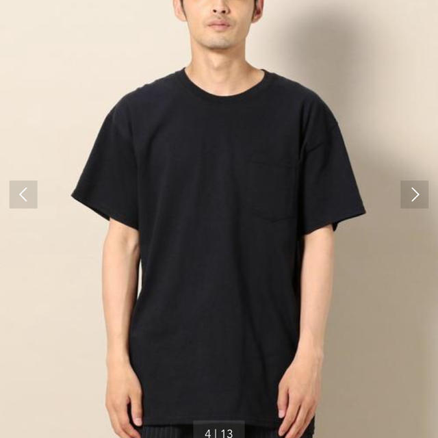 BEAUTY&YOUTH UNITED ARROWS(ビューティアンドユースユナイテッドアローズ)のビューティアンドユース別注  黒S   ティシャツ  新品 メンズのトップス(Tシャツ/カットソー(半袖/袖なし))の商品写真