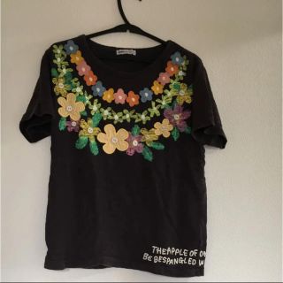 Tシャツ 花模様...♪*ﾟ(Tシャツ(半袖/袖なし))