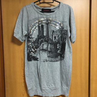 ゴム(gomme)の【値下げ】 gomme Tシャツ(Tシャツ(半袖/袖なし))