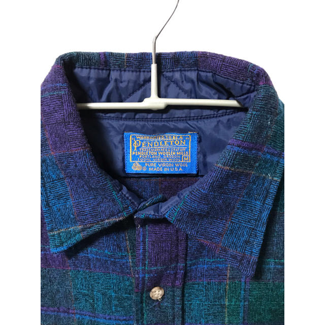 PENDLETON(ペンドルトン)のPENDLETON ペンドルトン チェックシャツ メンズのトップス(シャツ)の商品写真