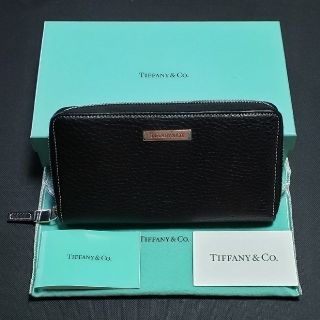 ティファニー(Tiffany & Co.)のTIFFANY　カーフレザー ウォレット(財布)