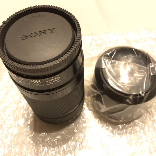 受注生産品 未使用☆SONY 望遠ズームレンズ SEL55210 | www.butiuae.com