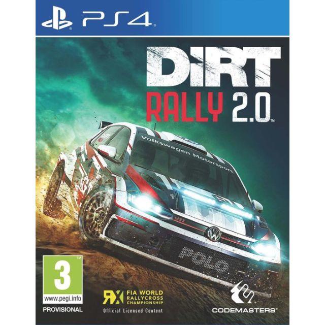 DiRT Rally 2.0 (輸入版) - PS4 エンタメ/ホビーのゲームソフト/ゲーム機本体(家庭用ゲームソフト)の商品写真
