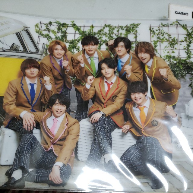 Hey! Say! JUMP(ヘイセイジャンプ)の嵐のワクワク学校2019 Hey! Say! JUMPのクリアファイル 集合 エンタメ/ホビーのタレントグッズ(アイドルグッズ)の商品写真