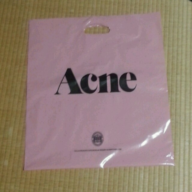 ACNE(アクネ)のショップ袋 レディースのバッグ(ショップ袋)の商品写真