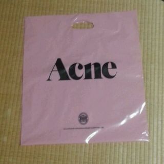 アクネ(ACNE)のショップ袋(ショップ袋)