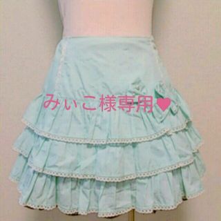 アンジェリックプリティー(Angelic Pretty)のみぃこ様専用♥スカート２枚(ミニスカート)