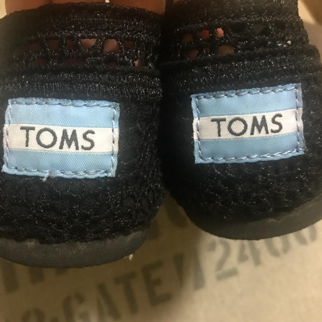 TOMS(トムズ)の美品 スリッポン レディースの靴/シューズ(スリッポン/モカシン)の商品写真