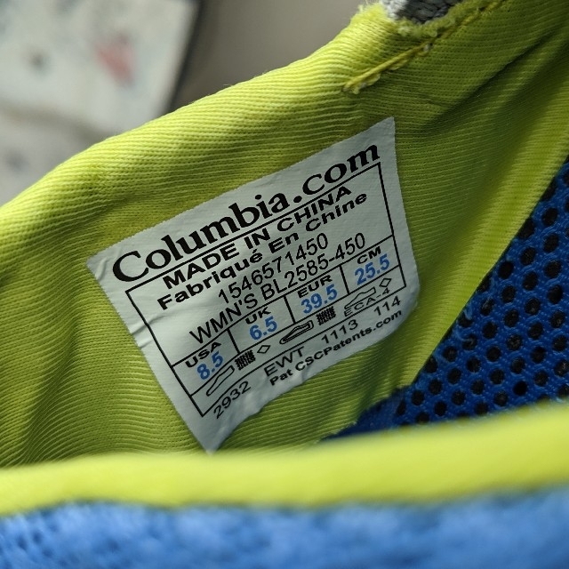 Columbia(コロンビア)のコロンビア　水陸両用靴 メンズの靴/シューズ(サンダル)の商品写真