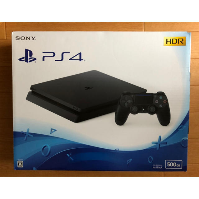 PlayStation®4 CUH-2200A 500GB ジェット・ブラック
