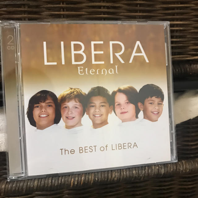 LIBERA ベストアルバム エンタメ/ホビーのCD(ポップス/ロック(邦楽))の商品写真