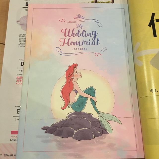 高質 Disney - ゼクシィ 付録 アリエル その他 高質 Disney - ゼクシィ 付録 アリエル その他