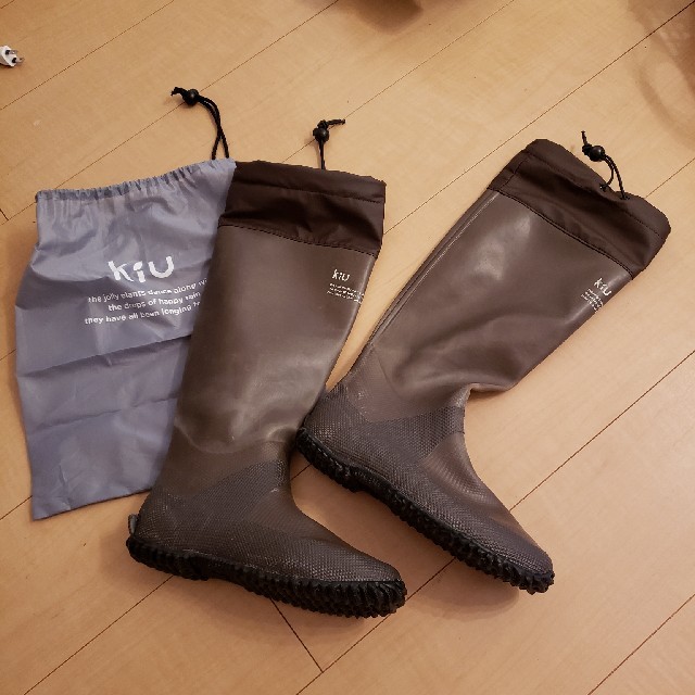 KiU(キウ)のKiU パッカブルレインブーツ レディースの靴/シューズ(レインブーツ/長靴)の商品写真