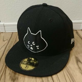 ネネット(Ne-net)のNEW ERA×Ne-net にゃー コラボキャップ 黒(キャップ)