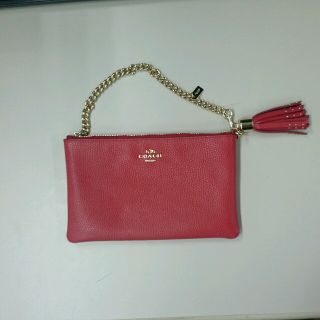 コーチ(COACH)のCOACH　ミニクラッチバッグ　美品♡(クラッチバッグ)