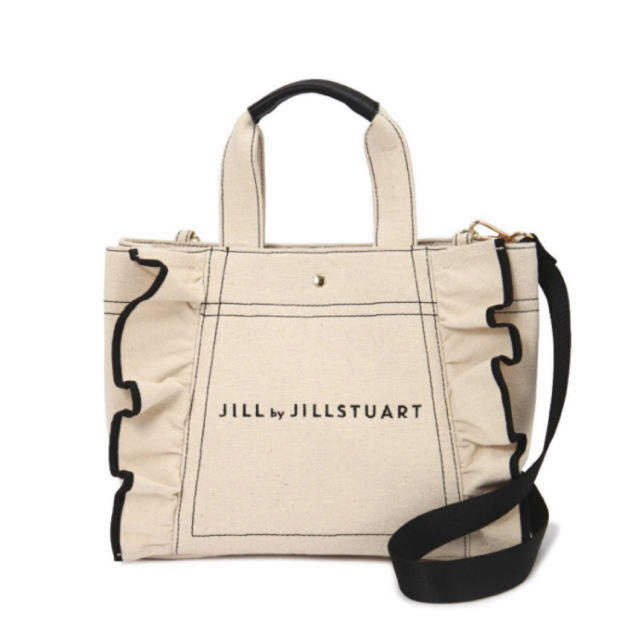 JILL by JILLSTUART(ジルバイジルスチュアート)のJILL by JILLSTUART ジル バイ ジルスチュアート バッグ レディースのバッグ(トートバッグ)の商品写真