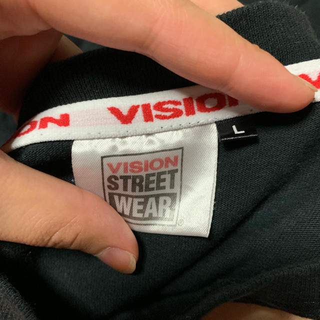 VISION STREET WEAR(ヴィジョン ストリート ウェア)のVISION♡Tシャツ メンズのトップス(Tシャツ/カットソー(半袖/袖なし))の商品写真