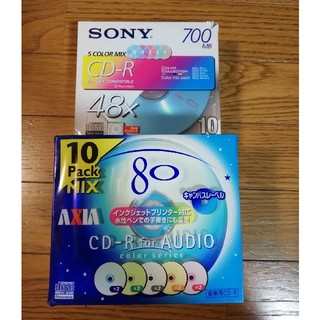 ソニー(SONY)のCD-R 20枚セット(その他)