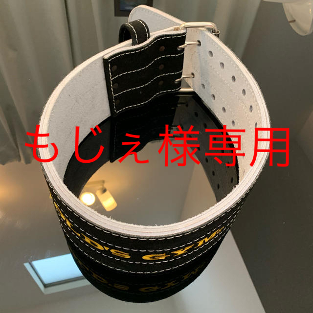 もじぇ様専用　　　ゴールドジム パワーベルト Sサイズ スポーツ/アウトドアのトレーニング/エクササイズ(トレーニング用品)の商品写真