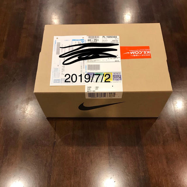 NIKE Off-White ZOOM TERRA KIGER 27.5cm 2