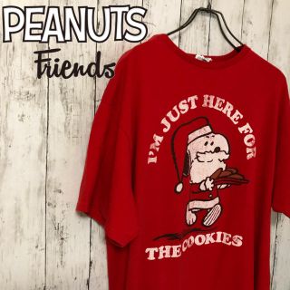 ピーナッツ(PEANUTS)の【レア】ピーナッツ ビッグデザインTシャツ(Tシャツ/カットソー(半袖/袖なし))