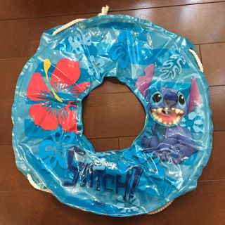 ロゴス(LOGOS)の美品☆スティッチ logos うきわ 45cm(その他)