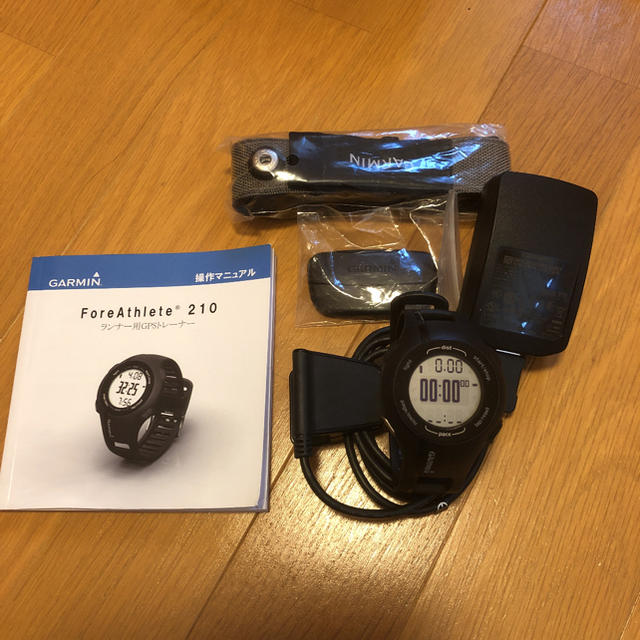 【美品】GARMIN ランナー用GPSトレーナー