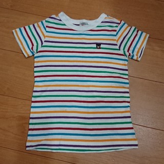 ダブルビー(DOUBLE.B)のダブルB☆Tシャツ  120サイズ(Tシャツ/カットソー)