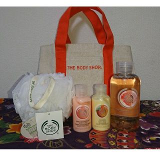 ザボディショップ(THE BODY SHOP)の【THE BODY SHOP】ボディシャンプー＆ボディローションセット(ボディソープ/石鹸)