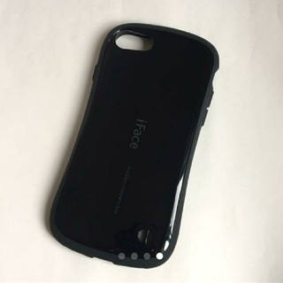 ブラック iphone8 iphone7対応 ifaceケース(iPhoneケース)