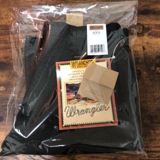 ラングラー(Wrangler)のWRANGLER ランチャードレスジーンズ W30 H.BLACK(スラックス)