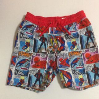 エイチアンドエム(H&M)のスパイダーマン 水着(水着)