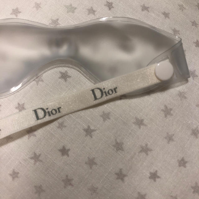 Dior(ディオール)のDIOR ジェルアイマスク 非売品 新品未使用 コスメ/美容のリラクゼーション(その他)の商品写真