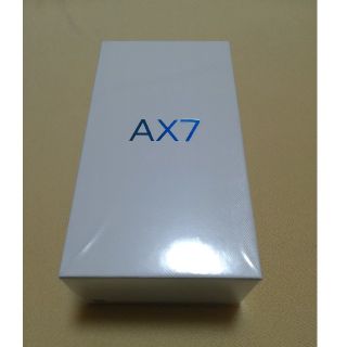 アンドロイド(ANDROID)のAX7(スマートフォン本体)