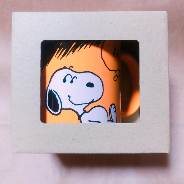 SNOOPY(スヌーピー)の1点のみ スヌーピーミュージアム 名古屋 限定 マグカップ エンタメ/ホビーのおもちゃ/ぬいぐるみ(キャラクターグッズ)の商品写真