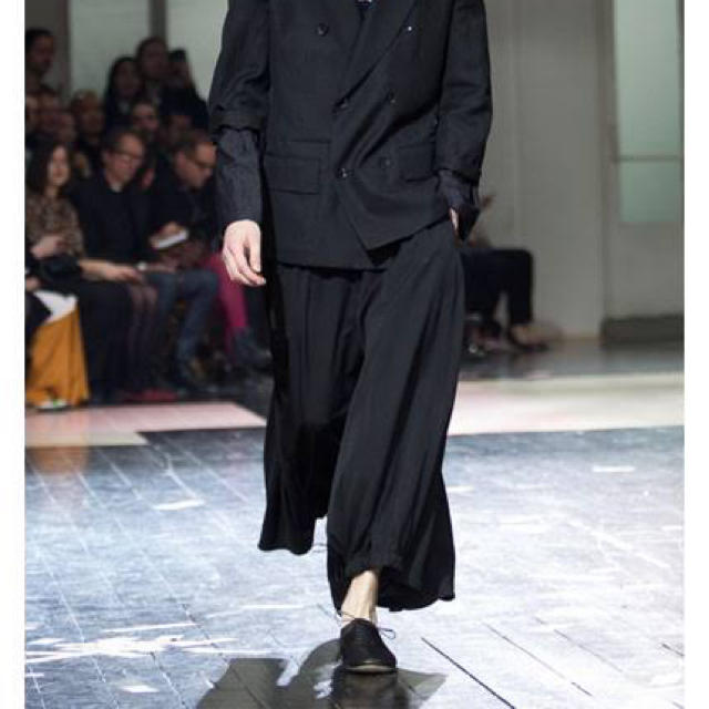 Yohji Yamamoto Pour homme ウールギャバカラスパンツ | veranstaltungen.lkz.de