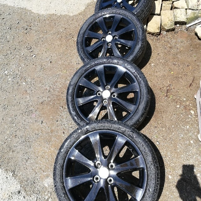 ダイハツ　純正アルミホイール　16インチ　165/50R16