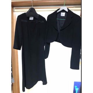 パーソンズ(PERSON'S)の喪服 レディース 7号 ワンピース(礼服/喪服)